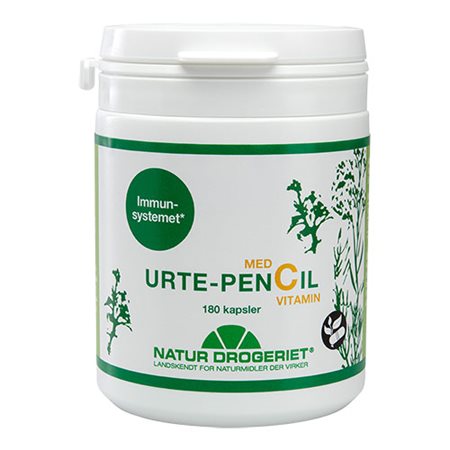 Urte-penCil m. C-vitamin