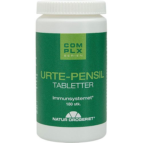 Natur-Drogeriet Urte-Pensil – 180 tab