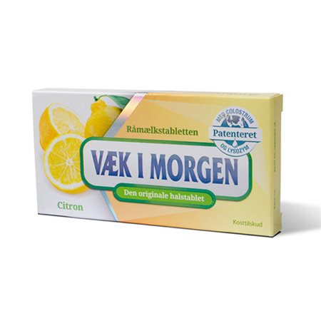 Væk i morgen m. citrus