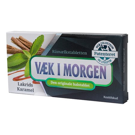 Væk i morgen m. lakrids &