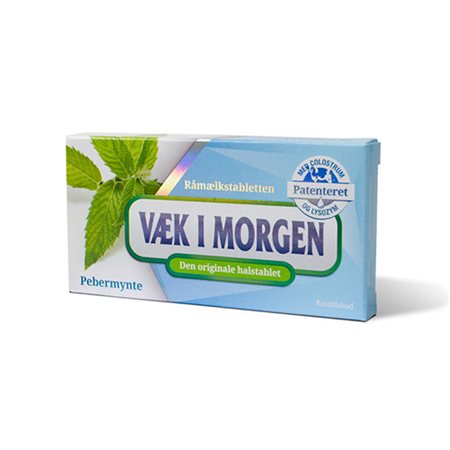 Væk i morgen m. pebermynte