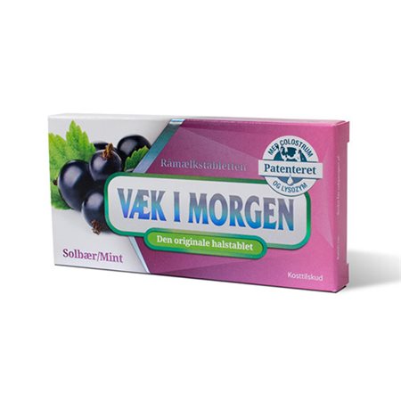 Væk i morgen m. solbær & mint