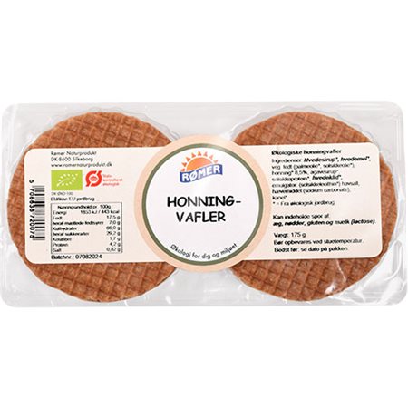 Vafler honning Ø