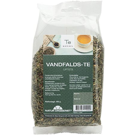 Vandfalds te