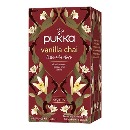 Vanilla Chai te Ø Pukka