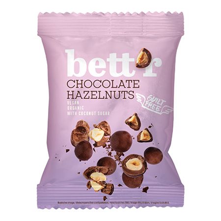 Vegan choko hasselnødder Ø