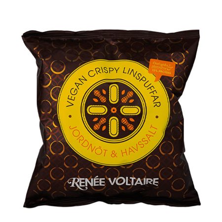 Vegan Crispy Lentil Puffs Ø