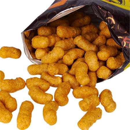 Vegan Crispy Lentil Puffs Ø