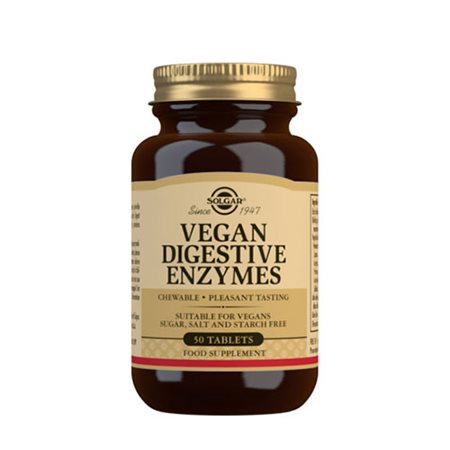 Vegan Digestive Enzymes