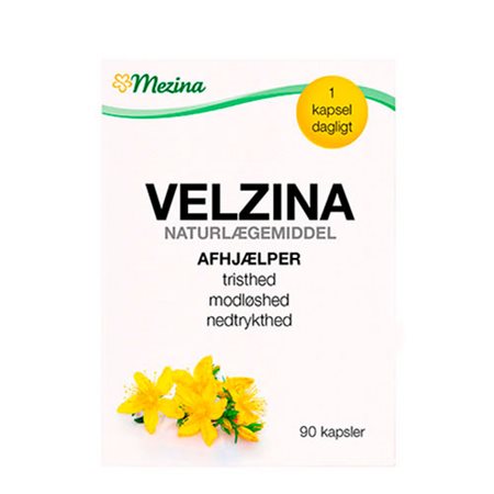 Velzina hypericum 143-333 mg