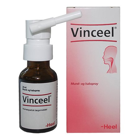 Vinceel mund- og halsspray