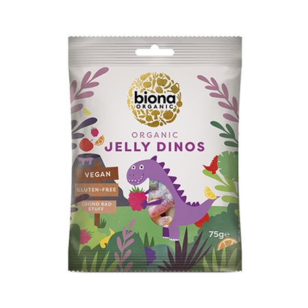 Vingummi Dinosaurer Ø