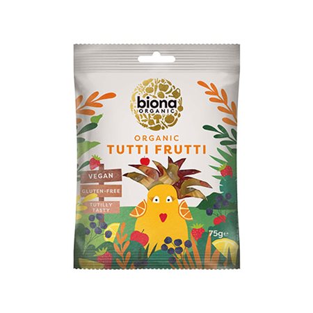 Vingummi Tutti Frutti Ø