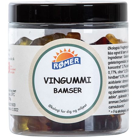 Vingummibamser Ø