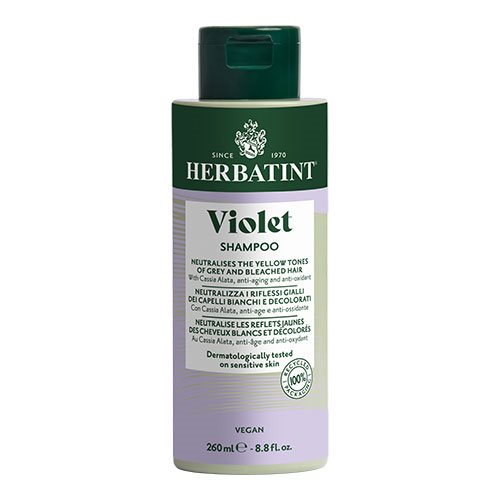 Violet shampoo