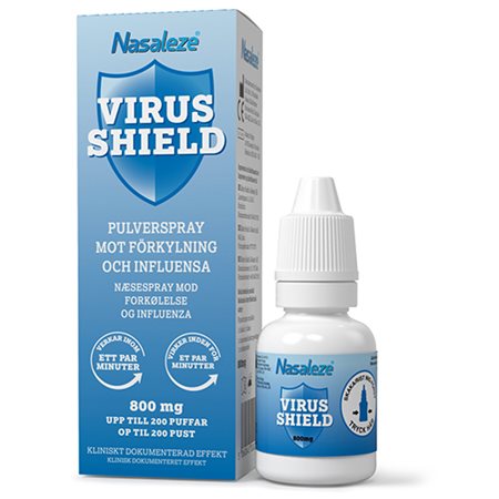 Virus Shield spray, Nasaleze