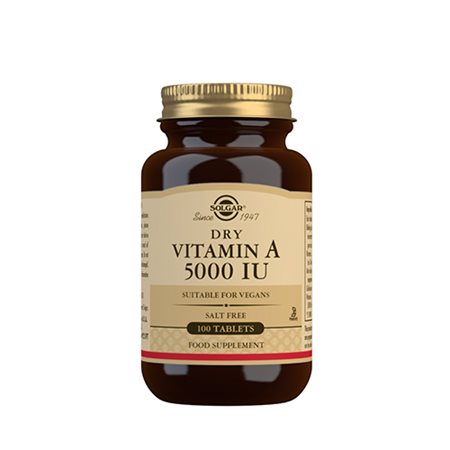 Vitamin A 1502 mcg