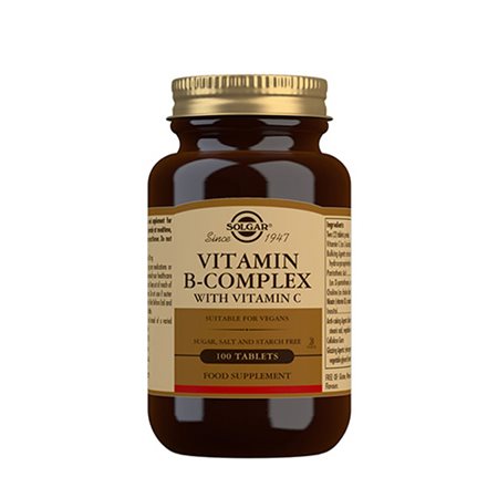 Vitamin B-Complex + C