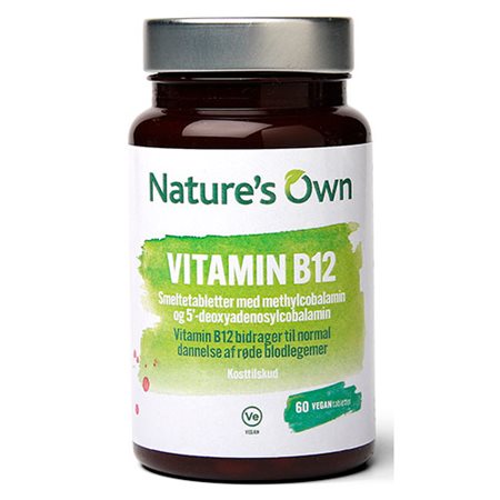 Vitamin B12 Vegan smeltetablet