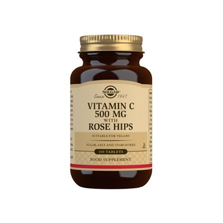 Vitamin C 500 mg med hyben