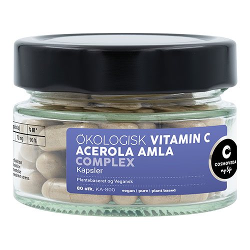 Vitamin C m. acerola og amla Ø