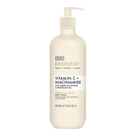 Vitamin C + Nicamide Body Wash Vegansk