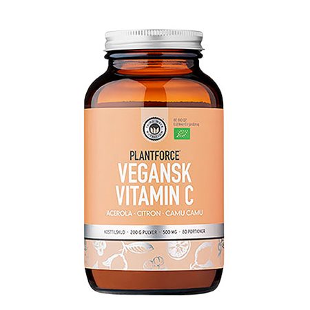 Vitamin C Vegansk Ø