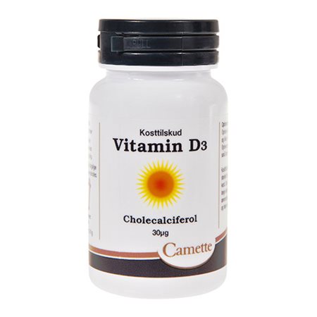 Vitamin D 30 mcg