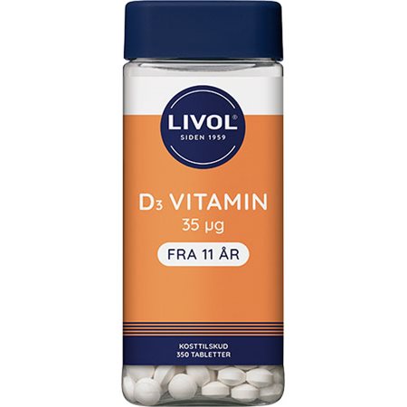 Vitamin D 35 mcg Livol