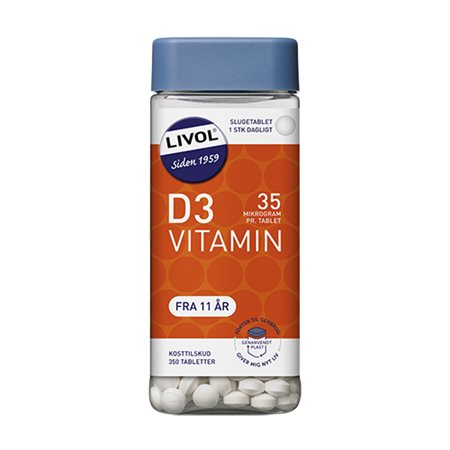 Vitamin D 35 mcg Livol