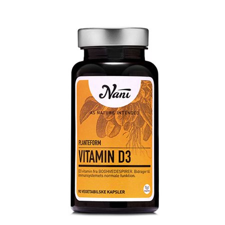 Vitamin D3 på planteform