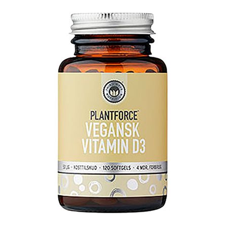 Vitamin D3 Vegansk