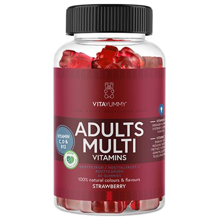 VitaYummy Adults Multivitamin Strawberry