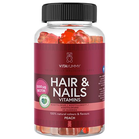 VitaYummy Hair & Nails Peach