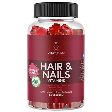 VitaYummy Hair & Nails Raspberry