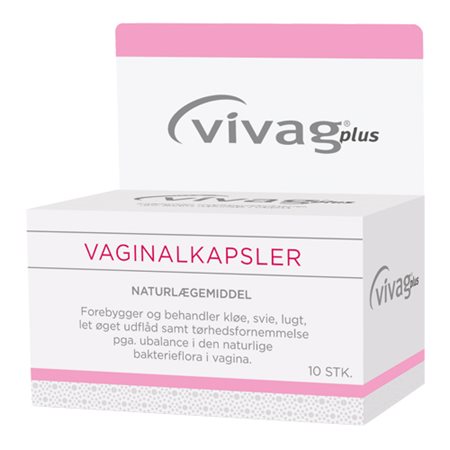 Vivag Vaginalkapsler u.