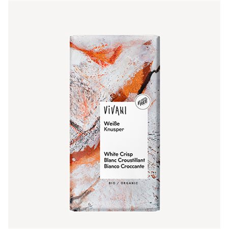 Vivani hvid chokolade Ø m.