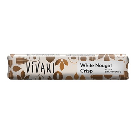 Vivani hvid nougat bar Ø