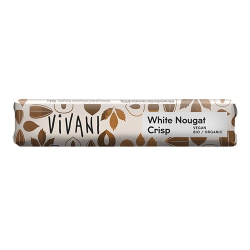 #3 - Vivani hvid nougat bar Ø