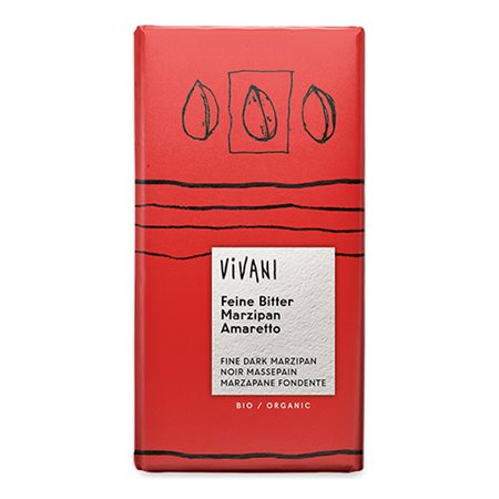 Vivani mørk marcipan Ø