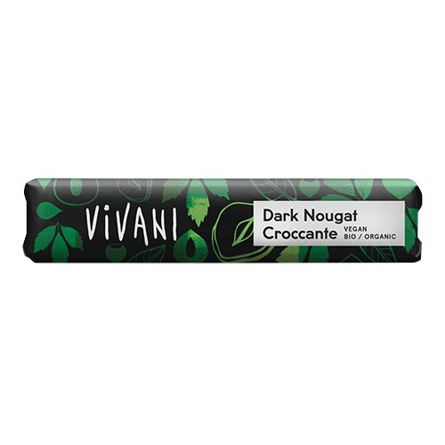 4: Vivani nougat crocant bar Ø