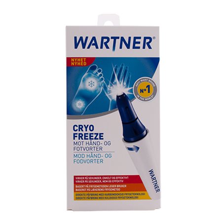 Wartner Cryo 2.0 Freeze