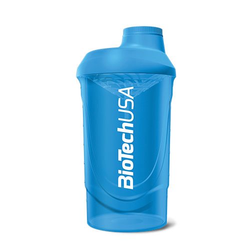 Wave Shaker Blue 600 ml