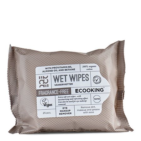 Wet Wipes Fragrance Free – 25 pcs.