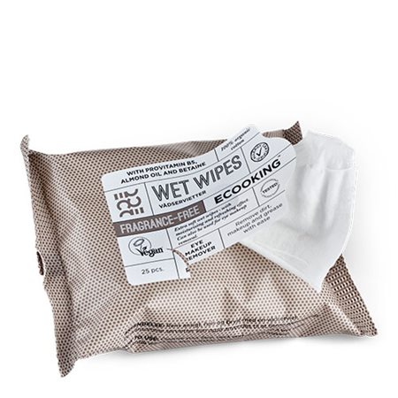 Wet Wipes Fragrance Free – 25 pcs.