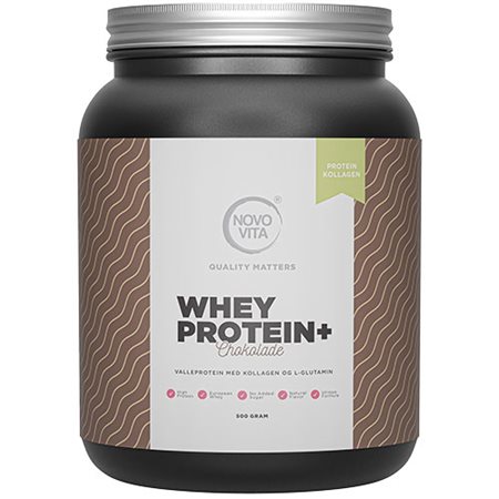 Whey Protein+ Chokoladesmag