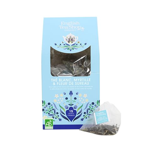 White Tea, Blueberry & Elderflower Tea Ø