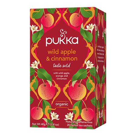Wild apple te Ø Pukka