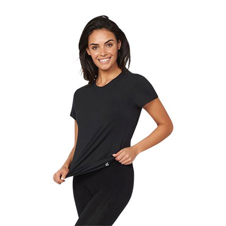 Women´s Crew Neck sort str. L