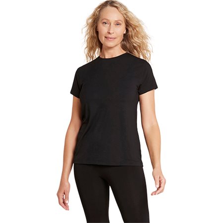 Women´s Crew Neck sort str. L